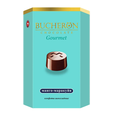 Набор конфет «Bucheron Gourmet» со вкусом манго-маракуйя