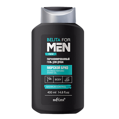 Гель для душа « BELITA FOR MEN» Морской бриз