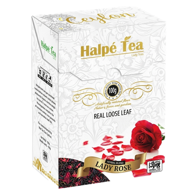 Чай черный Леди Роуз «Halpe Tea»