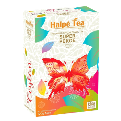 Чай черный байховый Cупер Пекое «Halpe Tea»