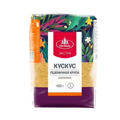 Кускус пшеничная крупа «Агро-Альянс»