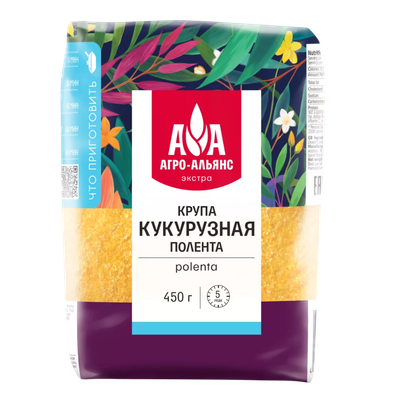 Крупа кукурузная полента «Агро-Альянс»