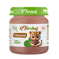 Пюре мясное «Mimimi» из говядины - Мир Продуктов №3