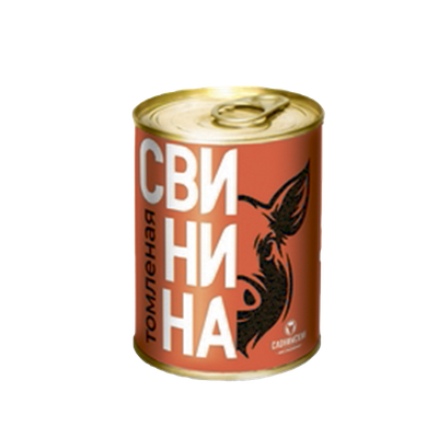 Консервы мясные «Свинина томленая»