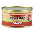 Консервы мясные «Говядина тушеная» по-смоленски «Смачная»