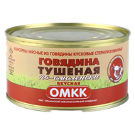 Консервы мясные «Говядина тушеная» по-смоленски «Смачная» - Мир Продуктов №3
