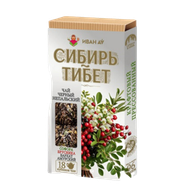Чай «Сибирь-Тибет» с бархатом амурским, софорой и брусникой - Vegetus на Партизанском