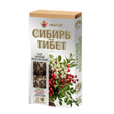 Чай «Сибирь-Тибет» с бархатом амурским, софорой и брусникой