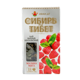 Чайно-растительный напиток «Сибирь-Тибет» малина и мята 