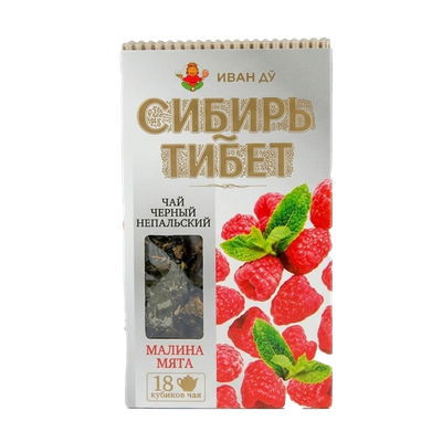 Чайно-растительный напиток «Сибирь-Тибет» малина и мята 