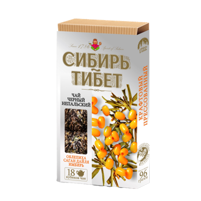 Чайный напиток «Сибирь-Тибет»  облепиха, саган дайля, сафора японская 
