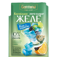 Коктейльное желе «Gurmina» апельсин-ежевика-лайм - Мир Продуктов №3