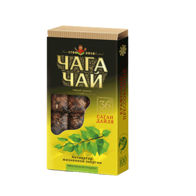 Чайный напиток «Чага-Чай» с саган-дайля «Иван Да»