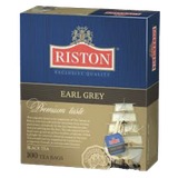 Чай «Riston» «Эрл Грей» черный байховый цейлонский среднелитовой с ароматом бергамота