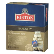 Чай «Riston» «Эрл Грей» черный байховый цейлонский среднелитовой с ароматом бергамота - Мир Продуктов №3
