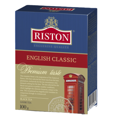 Чай черный «Riston» «Английская классика» цейлонский среднелистовой