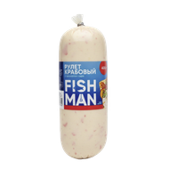 Рулет крабовый «FISH MAN» аромат сыра - Мир Продуктов №3