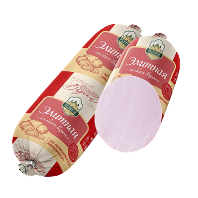 Колбаса вареная «Элитная» в/с