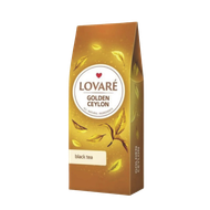 Чай черный «Lovare» «Golden ceylon» листовой байховый - Мир Продуктов №4