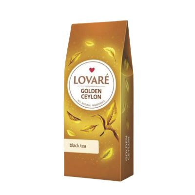 Чай черный «Lovare» «Golden ceylon» листовой байховый