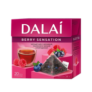 Чай черный «Dalai» с кусочками и ароматом черники, малины и черной смородины - Мир Продуктов №3