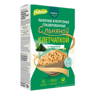 Кукурузные палочки «Лидкон» с льняной клетчаткой и спирулиной - Мир Продуктов №4