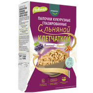 Кукурузные палочки «Лидкон» с льняной клетчаткой виноград-морковь  - Мир Продуктов №3