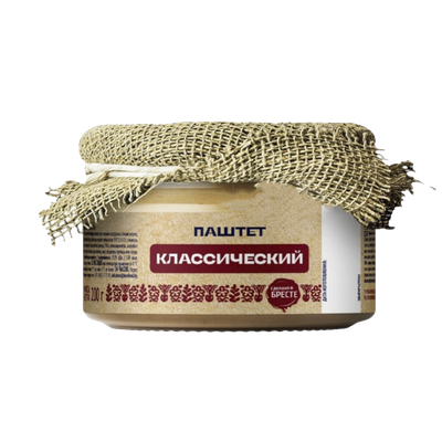 Консервы мясные Паштет «Классический»