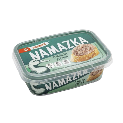 Намазка из мяса утенка «Namazka» 