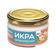 Икра деликатесная «Сказка» креветка - кальмары  - Мир Продуктов №4