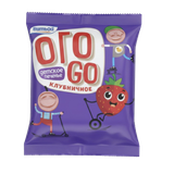Печенье сахарное детское «Ого-го» клубничное