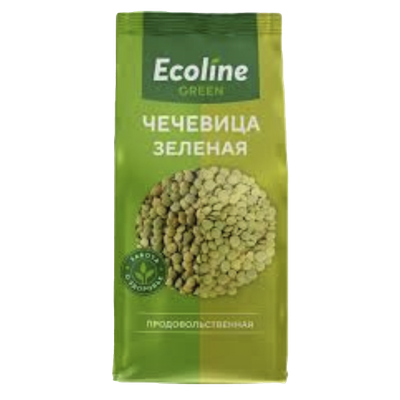 Чечевица зеленая «Ecoline Green»