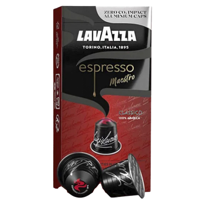 Кофе «Lavazza» эспрэссо маэстро классико среднеобжаренный в капсулах