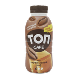 Коктейль молочный «ТОП Cafe» карамельный раф