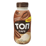 Коктейль молочный «ТОП Cafe» капучино - Мир Продуктов №4