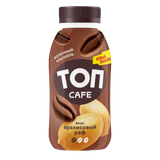 Коктейль молочный «ТОП Cafe» арахисовый раф