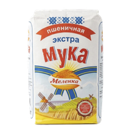 Мука пшеничная «Меленка» экстра М58-28 - Мир Продуктов №3