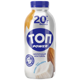 Коктейль молочный «ТОП Power» кокос-миндаль