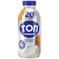 Коктейль молочный «ТОП Power» кокос-миндаль - Мир Продуктов №3