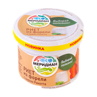 Риет из форели «Меридиан» с сыром Рикотта - Мир Продуктов №4