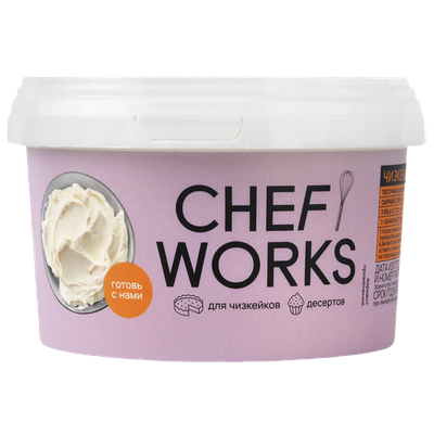 Сыр мягкий «Chef Works» 40%