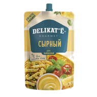Соус майонезный «Delikat"e gourmet» сырный - Мир Продуктов №4