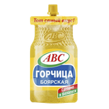 Горчица «Боярская» «АВС»
