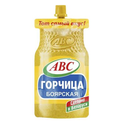 Горчица «Боярская» «АВС»