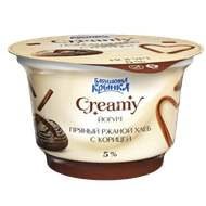 Йогурт «Creamy» пряный ржаной хлеб-корица - Мир Продуктов №4