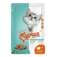 Корм для кошек «Мурчик» с индейкой - Мир Продуктов №3