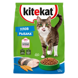 Корм для кошек «Kitekat» улов рыбака
