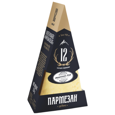 Сыр «Молочный мир» «Пармезан делюкс» 