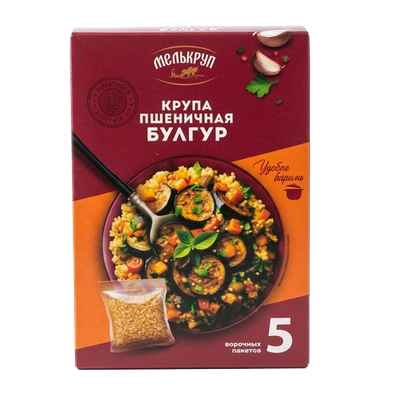 Крупа «Мелькруп» булгур