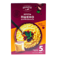 Крупа «Мелькруп» пшено шлифованное - Мир Продуктов №4